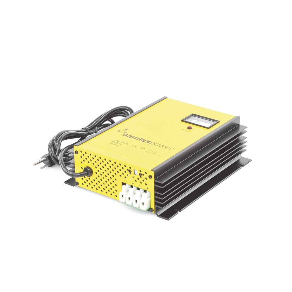 Cargador de Baterías de Plomo Ácido 12 Volts, 30 A / Bancos de 250 a 350 Ah - Imagen 2