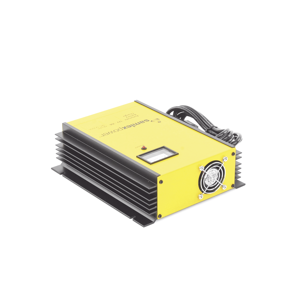 Cargador de Baterías de Plomo Ácido 12 Volts, 30 A / Bancos de 250 a 350 Ah - Imagen 4