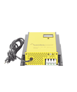Cargador de Baterías de Plomo Ácido 12 Volts, 30 A / Bancos de 250 a 350 Ah