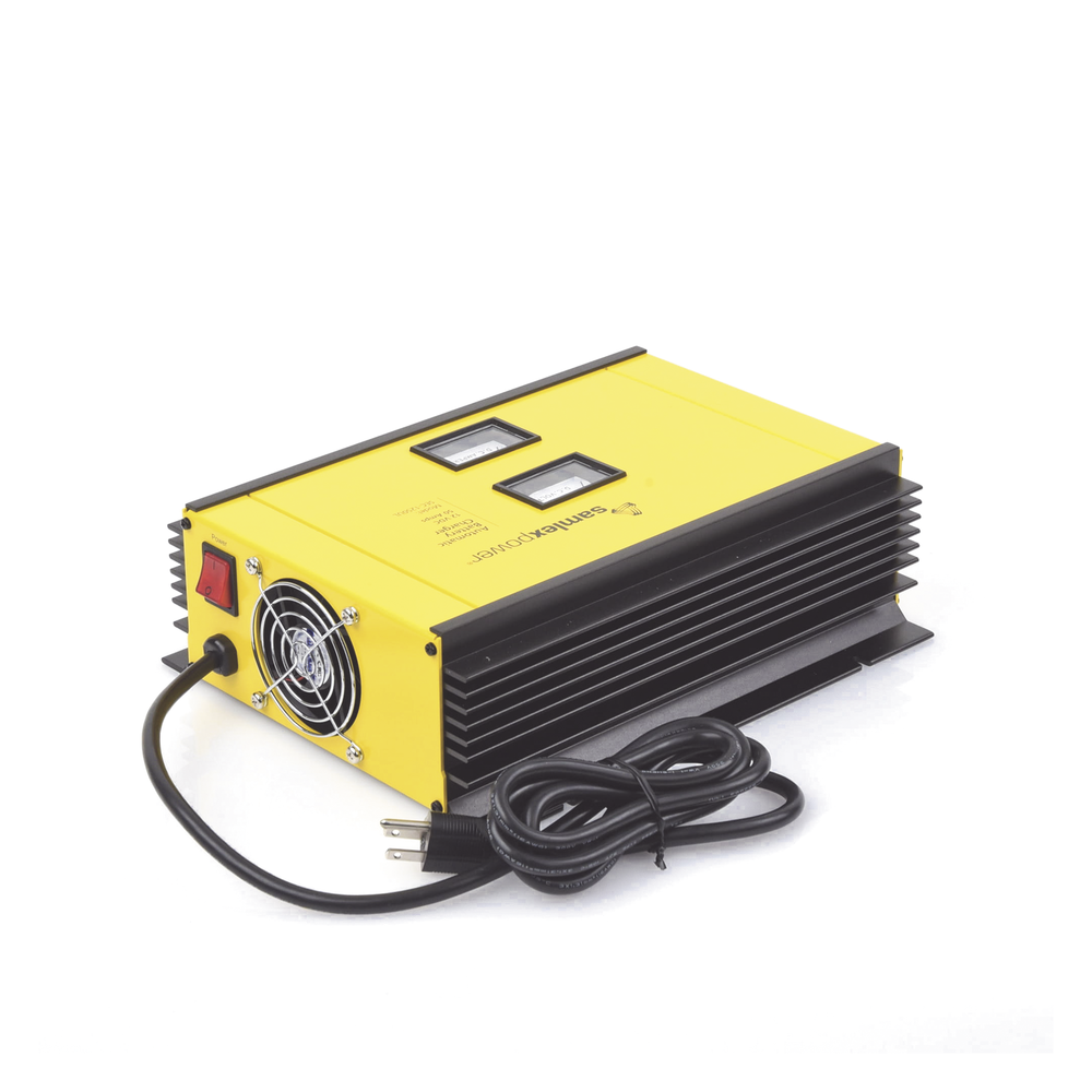 Cargador de Baterías de Plomo Ácido 12 Volts, 50 A / Bancos de 450 a 550 Ah - Imagen 2
