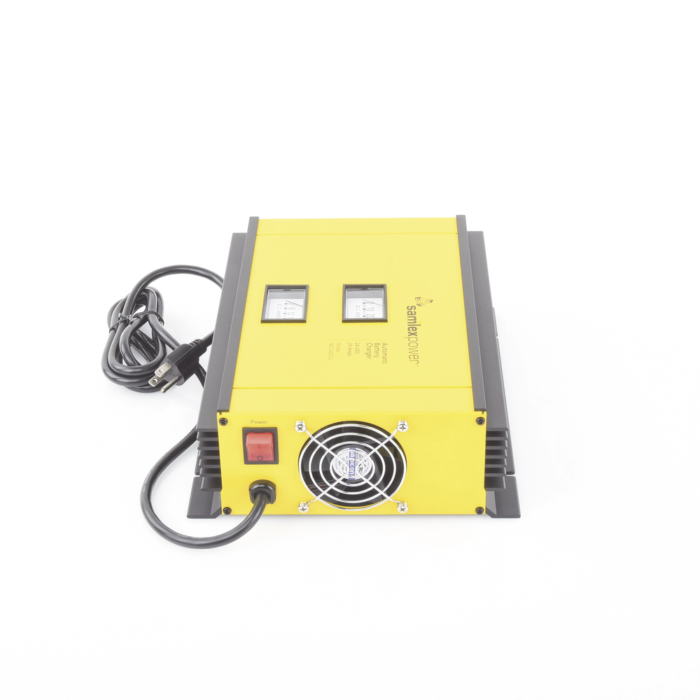 Cargador de Baterías de Plomo Ácido 24 Volts, 25 A / Bancos de 200 a 300 Ah - Imagen 5