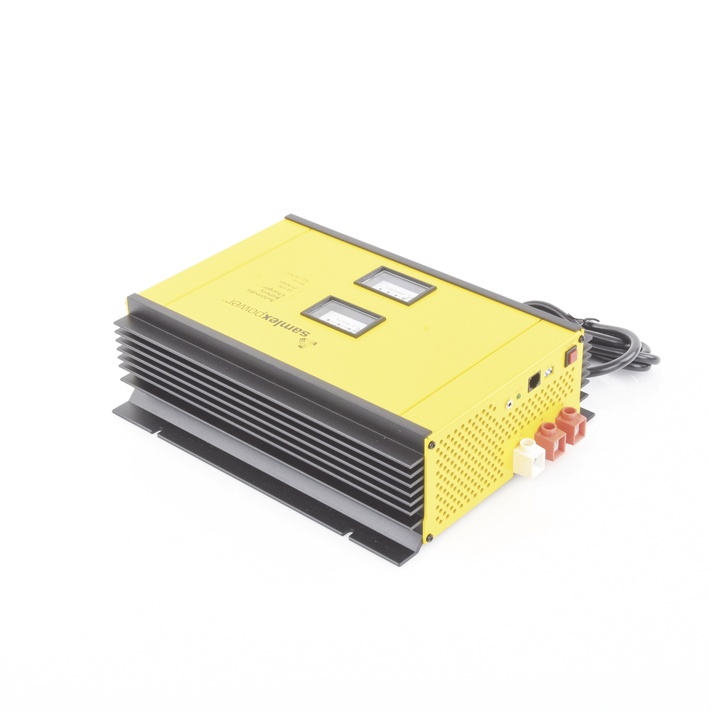 Cargador de Baterías de Plomo Ácido 24 Volts, 25 A / Bancos de 200 a 300 Ah - Imagen 3