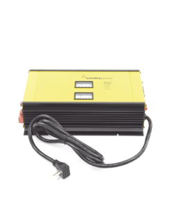 Cargador de Baterías de Plomo Ácido 24 Volts, 40 A / Bancos de 350 a 450 Ah - Imagen 4