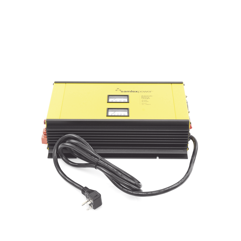 Cargador de Baterías de Plomo Ácido 24 Volts, 40 A / Bancos de 350 a 450 Ah - Imagen 4