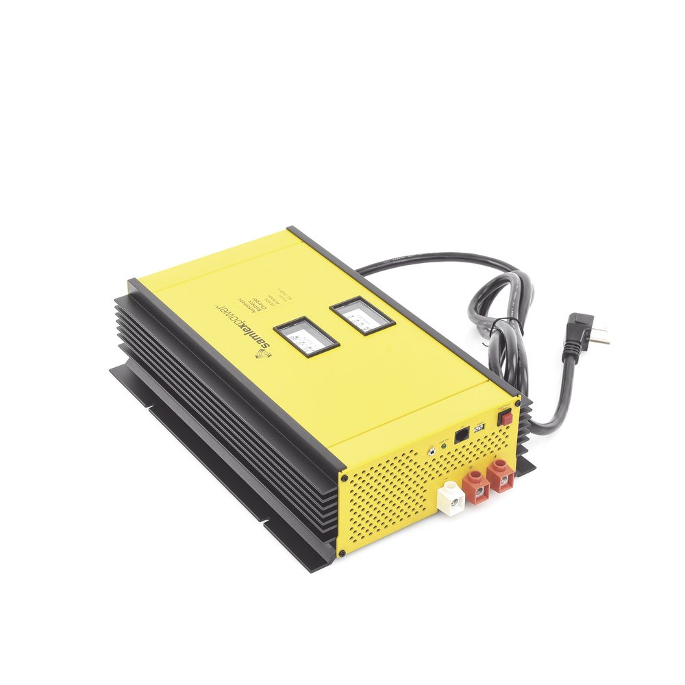 Cargador de Baterías de Plomo Ácido 24 Volts, 40 A / Bancos de 350 a 450 Ah - Imagen 3