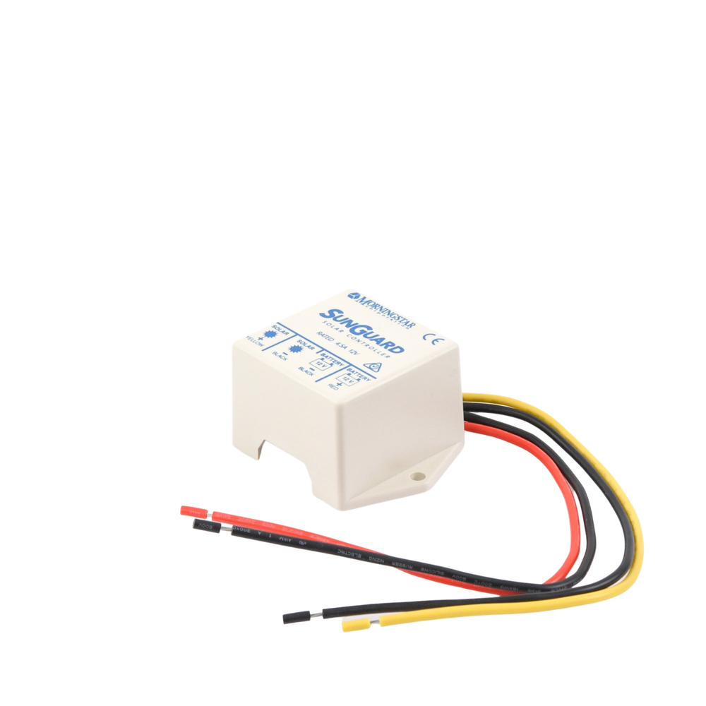 Controlador de Carga Solar PWM SunGuard 4.5 A / 12 VCC / Compensación de Temperatura / 100% Estado Sólido / -40°C a +85°C - Imagen 3
