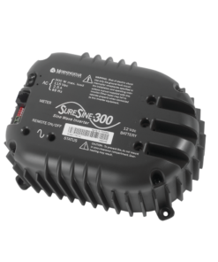 Inversor de Onda Sinusoidal Pura SureSine 300 W / 12 VCC a 110 VCA / 85-90% Eficiencia / Uso Industrial / Certificación UL