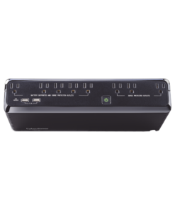 UPS de 750 VA/375 W, Topología Standby, Entrada 120 Vca NEMA 5-15P, de Escritorio, Con 8 Tomas NEMA 5-15R - Imagen 2