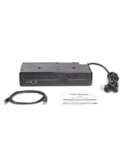 UPS de 750 VA/375 W, Topología Standby, Entrada 120 Vca NEMA 5-15P, de Escritorio, Con 8 Tomas NEMA 5-15R - Imagen 7