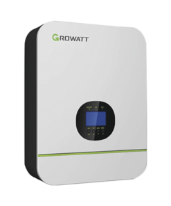Inversor Cargador 3kW Compatible con Baterías de Litio, Monitoreo Remoto y Sincronización para Mayor Potencia, Operación 48Vcc