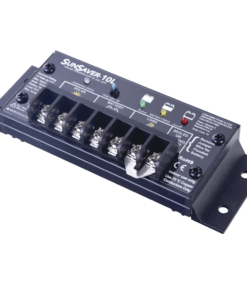 Controlador de Carga Solar SunSaver PWM 20 A / 12 VCC / Encapsulado Epóxico / Clase 1 Div 2 / Compensación de Temperatura
