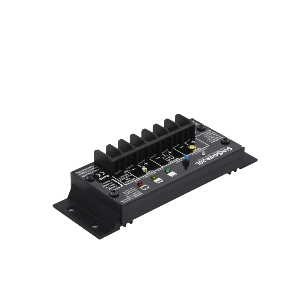 Controlador de Carga Solar SunSaver PWM 20 A / 24 VCC / Encapsulado Epóxico / Clase 1 Div 2 / Compensación de Temperatura - Imagen 2