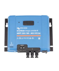 SmartSolar MPPT 250/100-MC4. Controlador Solar MPPT 100A, Voltaje: 48 Vcc. Para uso con Inv. Cargadores Victron