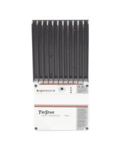 Controlador de Carga Solar TriStar PWM 45 A / 12V 24V 48V / Puerto RS-232 / Hasta 4 kW / Disipador de Calor / 7 Preajustes - Imagen 2