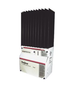 Controlador de Carga Solar TriStar PWM 45 A / 12V 24V 48V / Puerto RS-232 / Hasta 4 kW / Disipador de Calor / 7 Preajustes