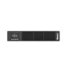 UPS SmartZone de 1000 VA/1000 W, Online Doble Conversión, Entrada 120 Vca NEMA 5-15P, Onda Senoidal Pura, 2 UR, Con 6 Tomas NEMA 5-15R, Incluye Tarjeta de Red y Kit de Rieles