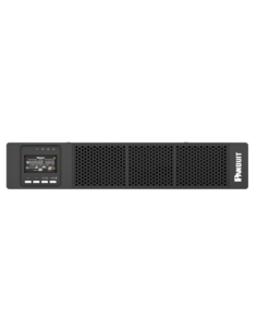 UPS SmartZone de 1000 VA/1000 W, Online Doble Conversión, Entrada 120 Vca NEMA 5-15P, Onda Senoidal Pura, 2 UR, Con 6 Tomas NEMA 5-15R, Incluye Tarjeta de Red y Kit de Rieles