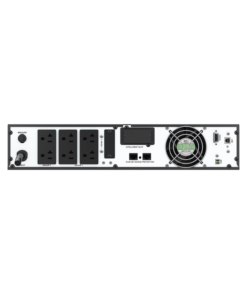 UPS SmartZone de 2000 VA/2000 W, Online Doble Conversión, Entrada 120 Vca NEMA 5-20P, Onda Senoidal Pura, 2 UR, Con 6 Tomas NEMA 5-20R - Imagen 4
