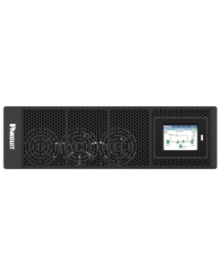 UPS SmartZone de 6000 VA/6000 W, Online Doble Conversión, Entrada 208/240 Vca Con Terminal L1+L2+G, Onda Senoidal Pura, 6 UR, Con 2 Tomas NEMA L6-30R y Terminal L1+L2+G, Incluye Tarjeta de Red y Kit de Rieles