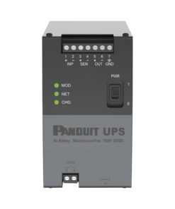 UPS Industrial de 100 Watts, 24 Vcd de Entrada, Instalación en Riel DIN Estándar de 35mm, Temperatura de operación de -40 a 60 ºC - Imagen 2