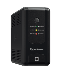 UPS de 750 VA/375 W, Topología Línea Interactiva, Entrada 120 Vca NEMA 5-15P, y 8 Salidas NEMA 5-15R, Puerto USB, Con Regulador de Voltaje (AVR) - Imagen 2