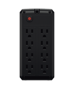 UPS de 750 VA/375 W, Topología Línea Interactiva, Entrada 120 Vca NEMA 5-15P, y 8 Salidas NEMA 5-15R, Puerto USB, Con Regulador de Voltaje (AVR) - Imagen 4