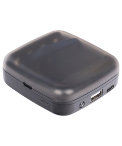 Power bank y Cargador para baterías 2 en 1, carga individual y/o simultánea hasta 4 baterías, (AA y AAA, Ni-MH y Li-Ion)
