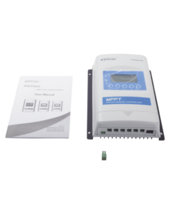 Controlador Solar MPPT / 20A / 12/24V / Voc 100V / RS-485 / Baterías Litio / IP32 - Imagen 5