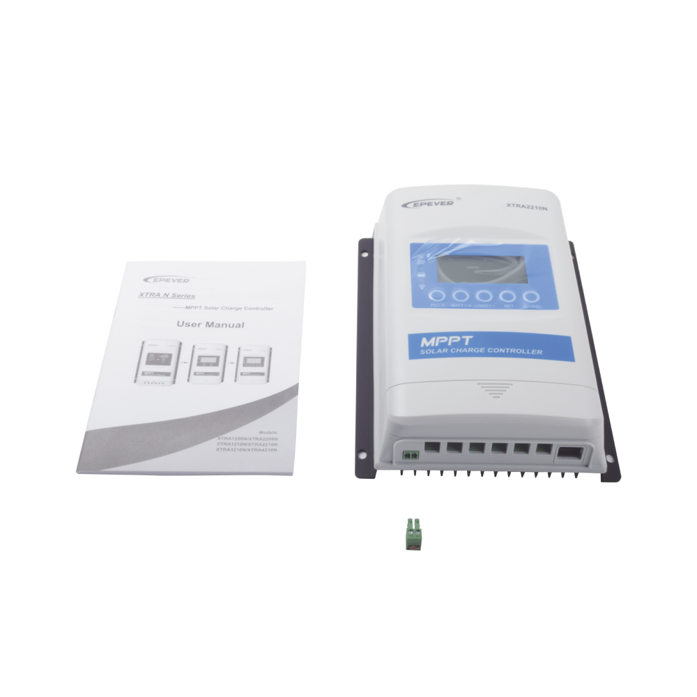 Controlador Solar MPPT / 20A / 12/24V / Voc 100V / RS-485 / Baterías Litio / IP32 - Imagen 5