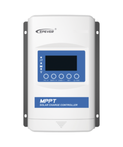 Controlador Solar MPPT 40A 12/24/36/48 V, Máximo Voltaje de Circuito Abierto Voc 150 Vcc, Configurable para Baterías de Litio
