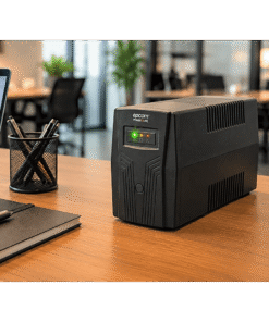 UPS de 1,000VA/600W / Topología Línea Interactiva / Entrada y Salida 120 Vca / Clavija NEMA 5-15P / 6 Tomas NEMA 5-15R - Imagen 4