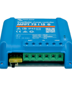 SmartSolar MPPT 75/15 / Controlador de Carga Solar MPPT 15A / 12/24 Vcc en baterías / IP43 - Imagen 5
