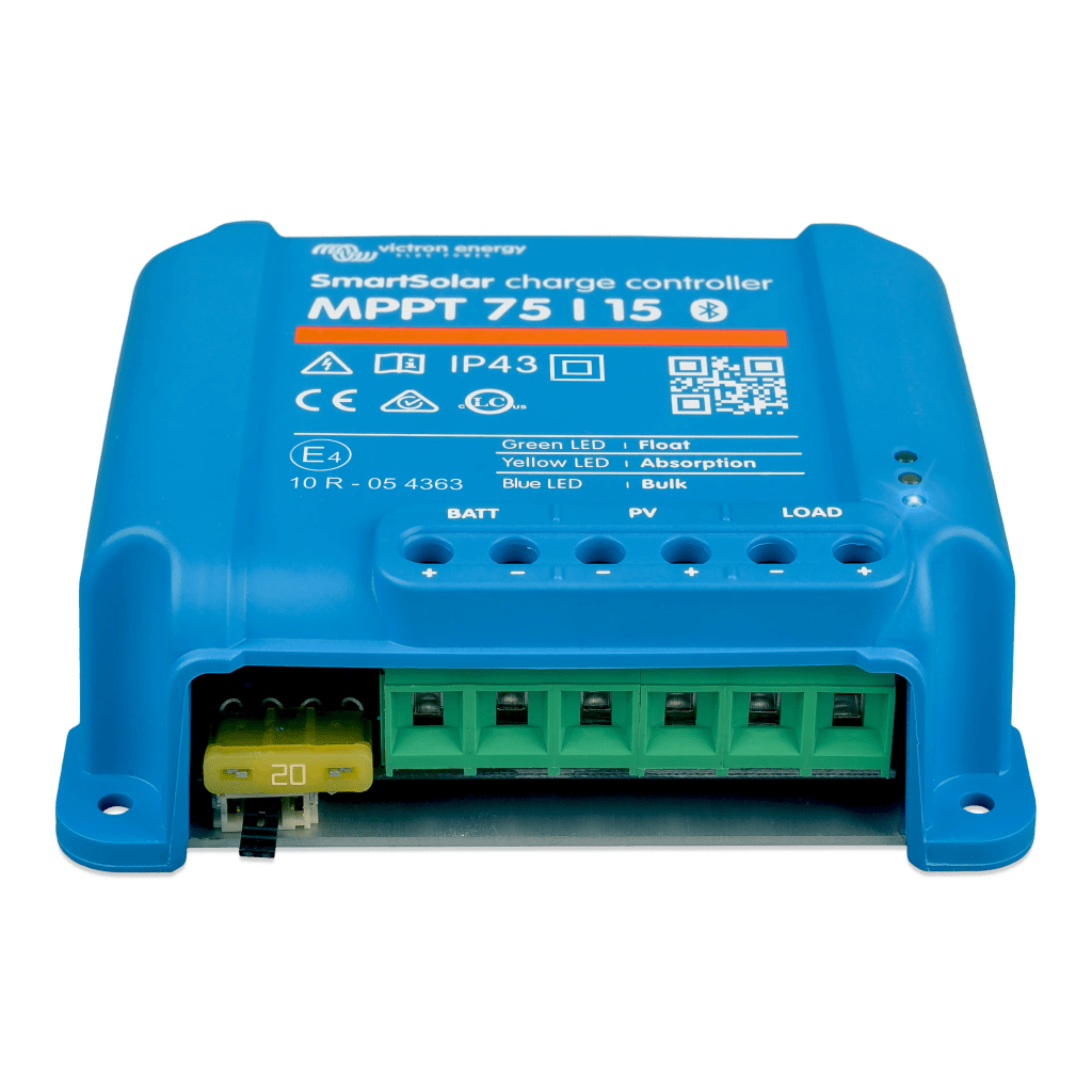 SmartSolar MPPT 75/15 / Controlador de Carga Solar MPPT 15A / 12/24 Vcc en baterías / IP43 - Imagen 5