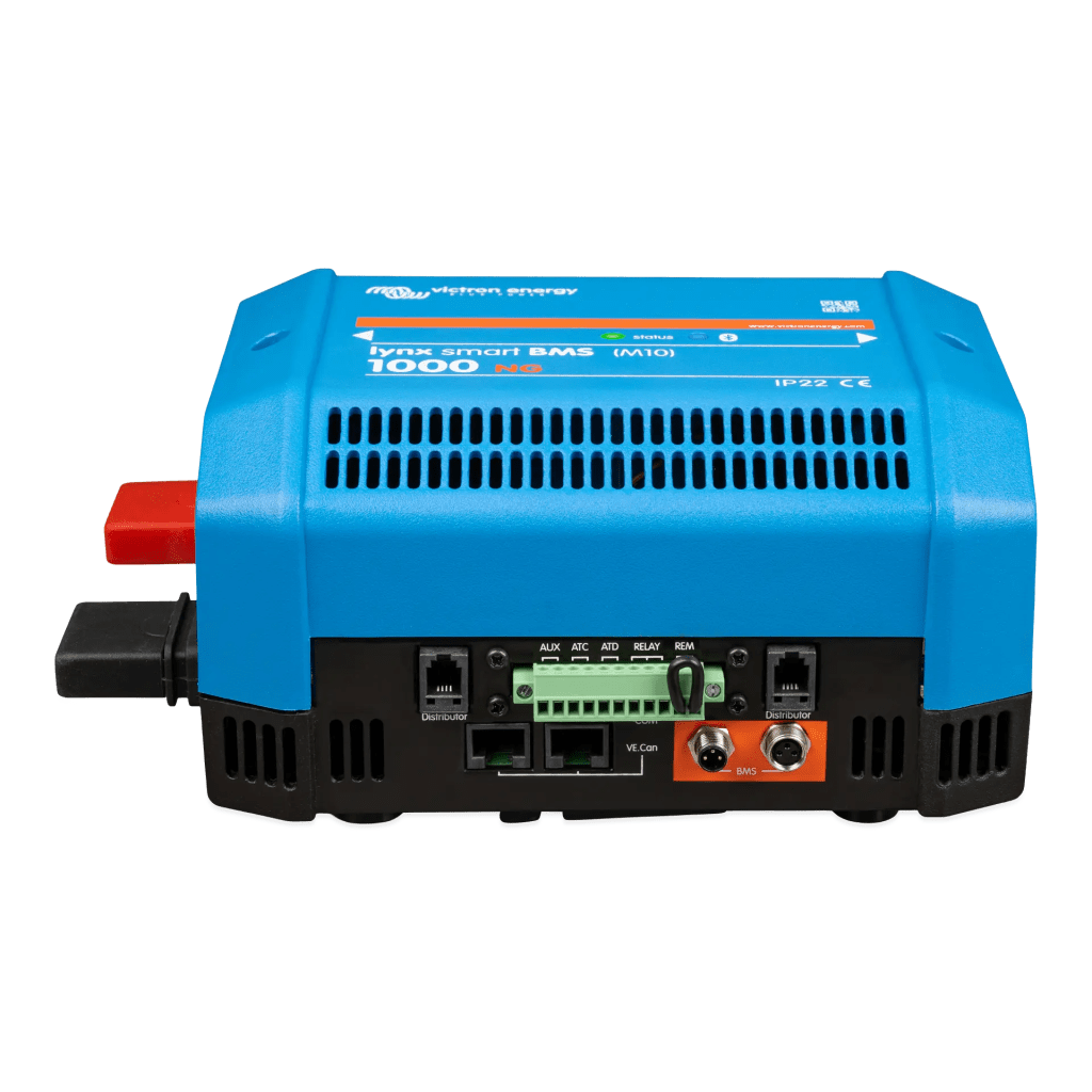 Lynx Smart BMS 1000 NG (M10) / Barra de Distribución y Comunicación BMS para baterías Victron Lithium NG - Imagen 2