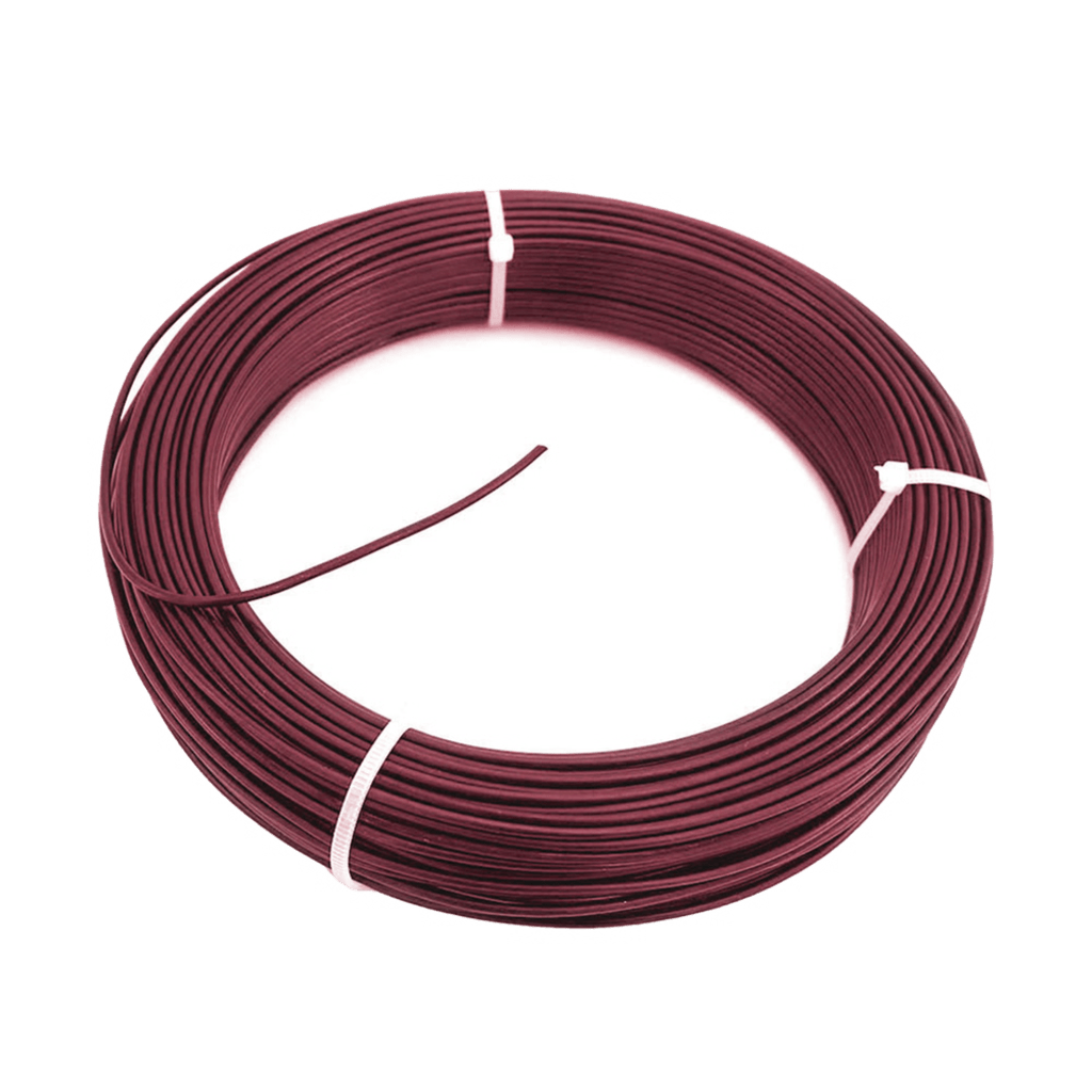 Cable Fotovoltaico Rojo/ Cobre Estañado / 4 mm² (12 AWG) / 2000V / Rollo de 25 m / / UL 4703 y TUV - Imagen 2
