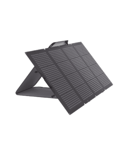 Módulo Solar Bifacial, Portátil y Flexible de 220W Recomendado para Estaciones Portátiles EFD330, EFD350 ó EFD500 / Ajuste de Ángulo / Carga Eficiente / Incluye Cable XT60 a MC4 - Imagen 2