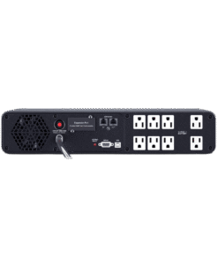 UPS de 1500 VA/1000 W, Topología Línea Interactiva, Entrada 120 Vca NEMA 5-15P, Onda Senoidal Pura, Torre o Rack 2 UR, Con 8 Tomas NEMA 5-15R - Imagen 2