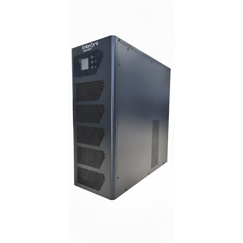 UPS Tipo Torre de 10KVA, Online Doble Conversión, 200 - 240 Vac de Entrada y 220Vca o 120Vca de salida Fase Dividida, Onda Senoidal Pura - Imagen 2
