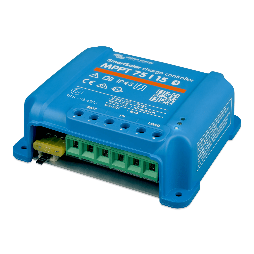 SmartSolar MPPT 75/15 / Controlador de Carga Solar MPPT 15A / 12/24 Vcc en baterías / IP43 - Imagen 3