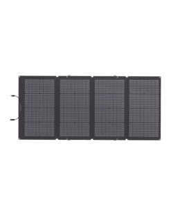 Módulo Solar Bifacial, Portátil y Flexible de 220W Recomendado para Estaciones Portátiles EFD330, EFD350 ó EFD500 / Ajuste de Ángulo / Carga Eficiente / Incluye Cable XT60 a MC4 - Imagen 4
