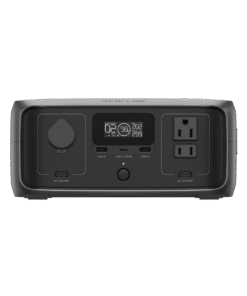 EcoFlow River 3 | Estación de Energía Portátil 245Wh Litio LFP / 2 AC 300 W (Max. 550W) / 1 USB-C 100W / 2 USB -A 12W / Cargador de Coche 8A a 12 o 24V / Conectividad WiFi y Bluetooth (App) / Carga Solar 110W Max. - Imagen 4