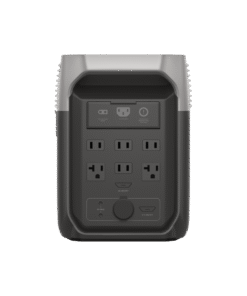 Estación de Energía Portátil Delta 3 1536Wh Litio LFP / 6 AC 1800 W (Max. 3600W) / 2 USB-C 100W / Capacidad para Aumentar Respaldo / Cargador de Coche 10A a 12.6V / Conectividad WiFi y Bluetooth (App) / Carga Solar 500W Max. - Imagen 4