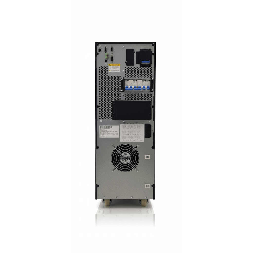 UPS Tipo Torre de 10KVA, Online Doble Conversión, 200 - 240 Vac de Entrada y 220Vca o 120Vca de salida Fase Dividida, Onda Senoidal Pura - Imagen 3