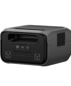 EcoFlow RIVER 3 Plus | Estación de Energía Portátil 286Wh LFP | 600W AC (X-Boost 1200W) | USB-C 100W | Carga Solar 220W Max. | WiFi & Bluetooth - Imagen 3