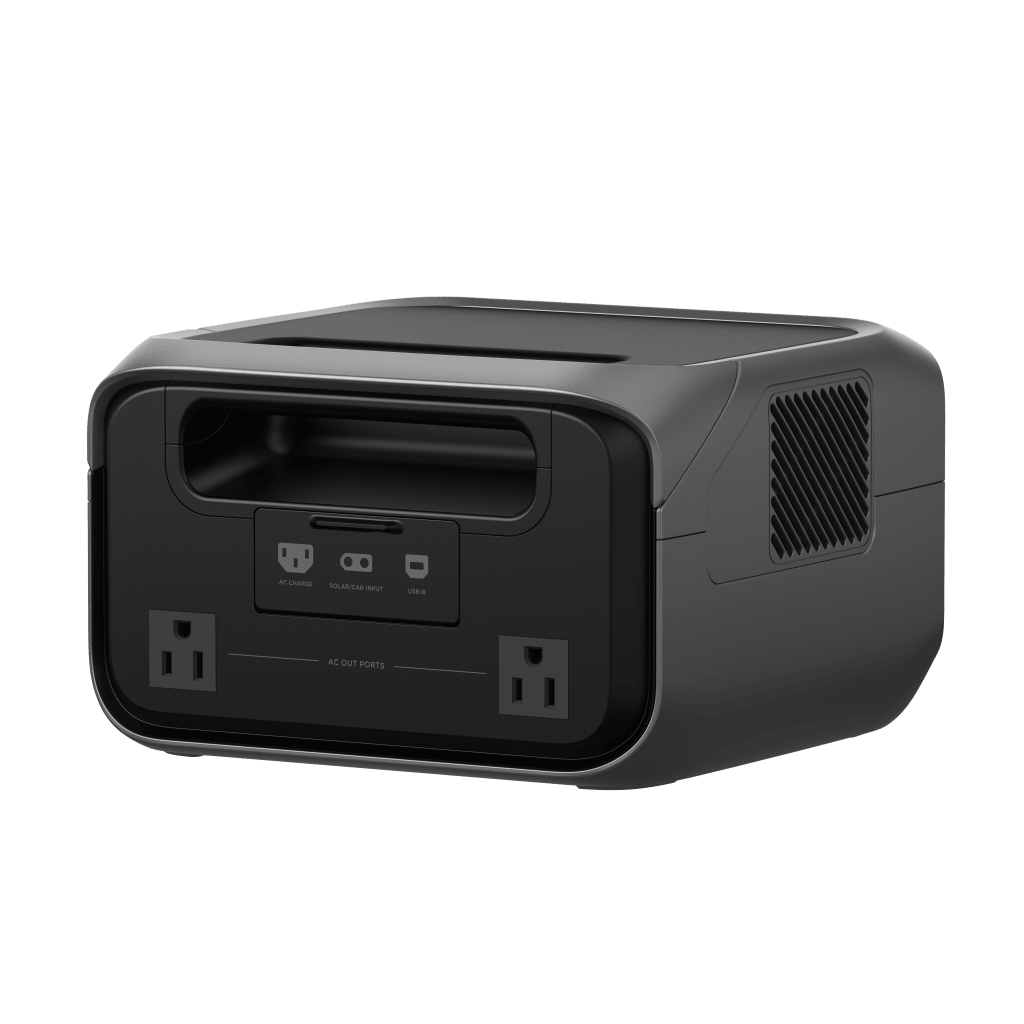 EcoFlow RIVER 3 Plus | Estación de Energía Portátil 286Wh LFP | 600W AC (X-Boost 1200W) | USB-C 100W | Carga Solar 220W Max. | WiFi & Bluetooth - Imagen 3