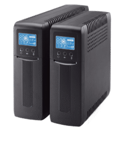 UPS de 1500 VA/900 W, Topología Línea Interactiva, Entrada 120 Vca NEMA 5-15P, Tipo Mini Torre, Con 12 Tomas NEMA 5-15R