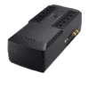 UPS de 350 VA/255 W, Topología Standby, Entrada 120 Vca NEMA 5-15P, Tipo Gabinete Compacto, Con 6 Tomas NEMA 5-15R
