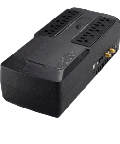 UPS de 350 VA/255 W, Topología Standby, Entrada 120 Vca NEMA 5-15P, Tipo Gabinete Compacto, Con 6 Tomas NEMA 5-15R