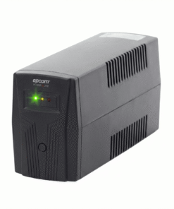 UPS de 600VA/360W / Topología Línea Interactiva / Entrada y Salida 120 Vca / Clavija NEMA 5-15P / 4 Tomas NEMA 5-15R/ Sin Protector RJ11 ni RJ45