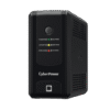 UPS de 750 VA/375 W, Topología Línea Interactiva, Entrada 120 Vca NEMA 5-15P, y 8 Salidas NEMA 5-15R, Puerto USB, Con Regulador de Voltaje (AVR)